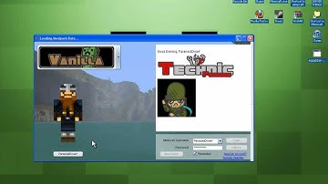 Minecraft 1.2.5 | How To Get The "Technic Launcher"