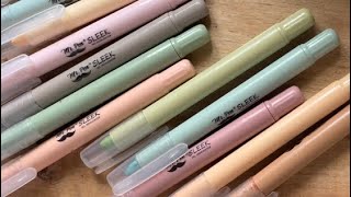 Mr. Pen Gel Highlighters , Stationery Finds and Fails