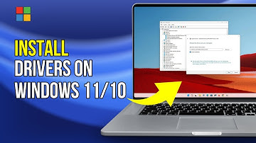 How to Install Drivers on Windows 10/11 (Beginner Tutorial)