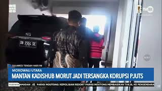 STHI - Mantan Kadishub Morut Jadi Tersangka Korupsi PJUTS