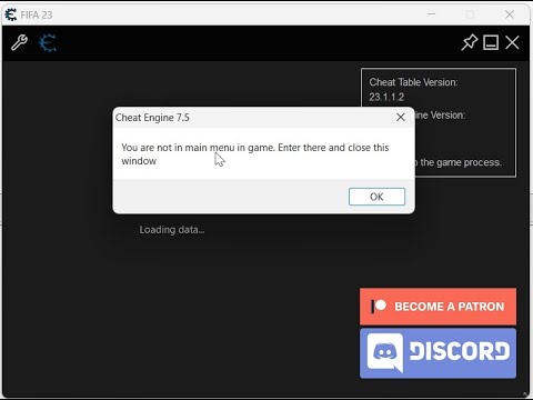 HOW TO INSTALL FIFA 23 CHEAT TABLE! / UPDATED! 2023