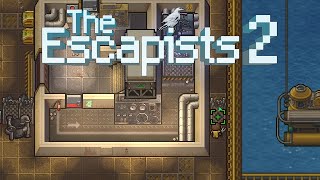 A Prison On An Oil Rig?  - The Escapists 2 Playthrough - Ep 9