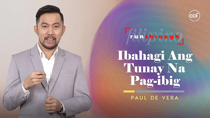 True Love Wins: SHARE IT! | Paul De Vera | Run Through