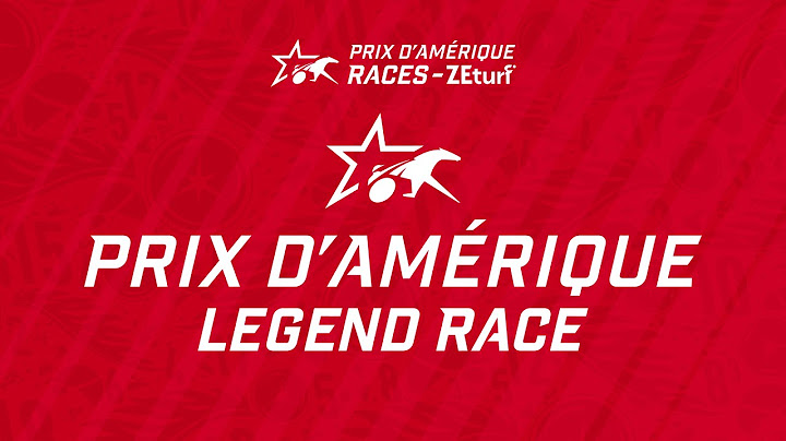 LE PARCOURS - PRIX D'AMERIQUE LEGEND RACE