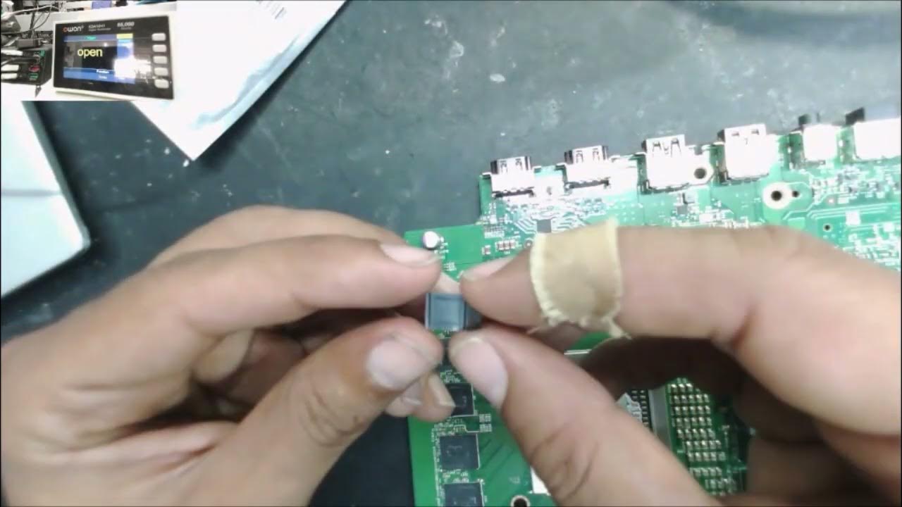 XBOX one X no display no signal no picture YouTube