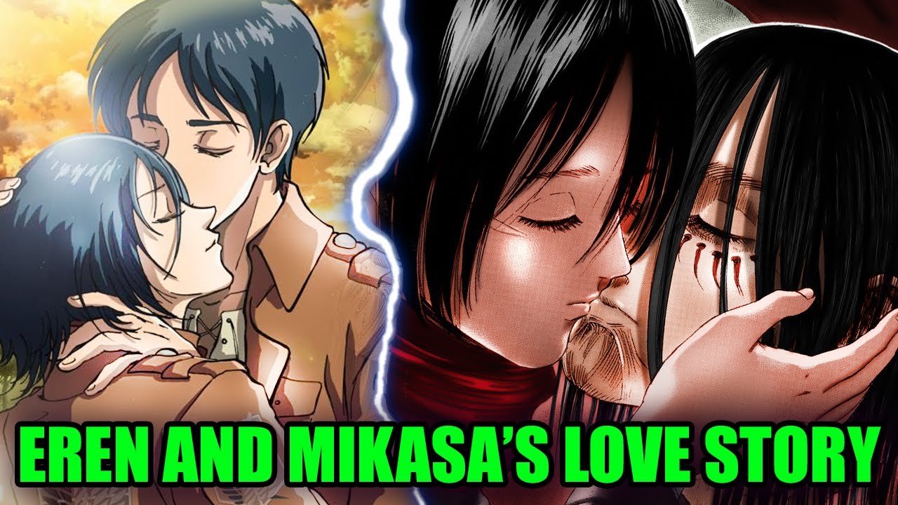 Attack On Titan Mikasa X Eren