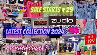 Zudio Summer Collection 2024 | Starting 29/- |Zudio Shopping | Zudio Haul | Zudio Latest Collection