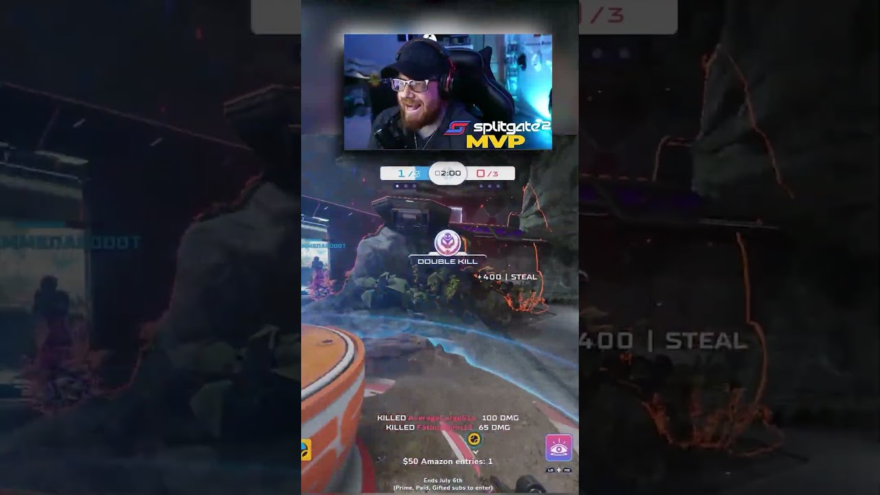 the splitball shreds them 🪩 