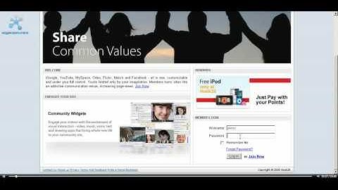 Hook2it.com Community Builder Demo