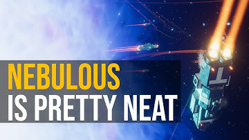 Nebulous: Fleet Command is Pretty Neat