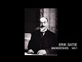 ERIK SATIE Gnossiennes No 1 2 Hour Loop Relaxing Piano Bucle De 2 Horas