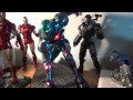 IRON MAN Hot Toys n Sideshow hall of collection