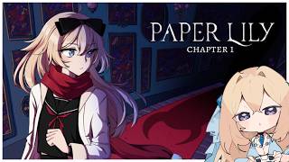 【LIVE 🔴 ASMR】Soft Spoken Whispering & Paper Lily Chapter One screenshot 5