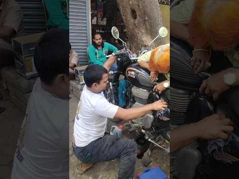 bullet Bike repair by Saurabh Mechanic #bollywood