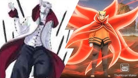 Naruto Baryon mode Vs Isshiki otsutsuki full fight Amv impossible