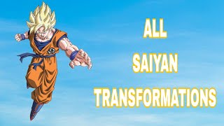 All Saiyan Transformations And How To Unlock Them In Dragon Ball Xenoverse 2