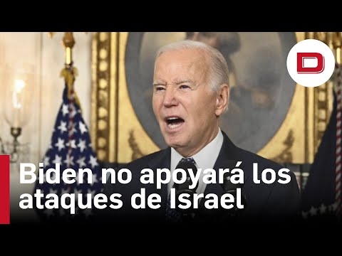 Biden intensifica sus críticas contra Israel y tilda de «exagerada» la ofensiva militar sobre Gaza