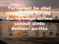 Menyesal - Sixth Sense ~Lirik~