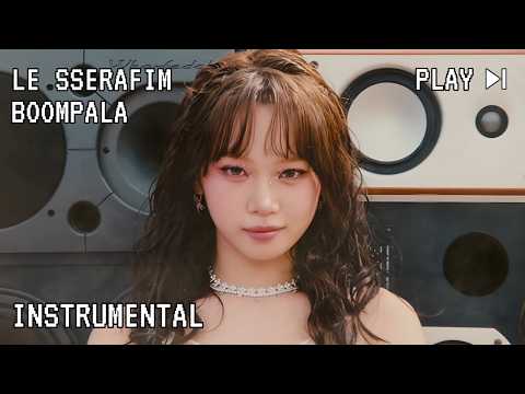 LE SSERAFIM - 'BOOMPALA'  (Instrumental)