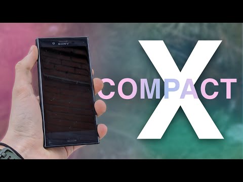 видео: Неделя с Sony Xperia X Compact