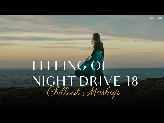 Emotional Night Drive 18 | Feeling Chillout Mashup | Non-Stop Jukebox | 2023 | BICKY OFFICIAL class=