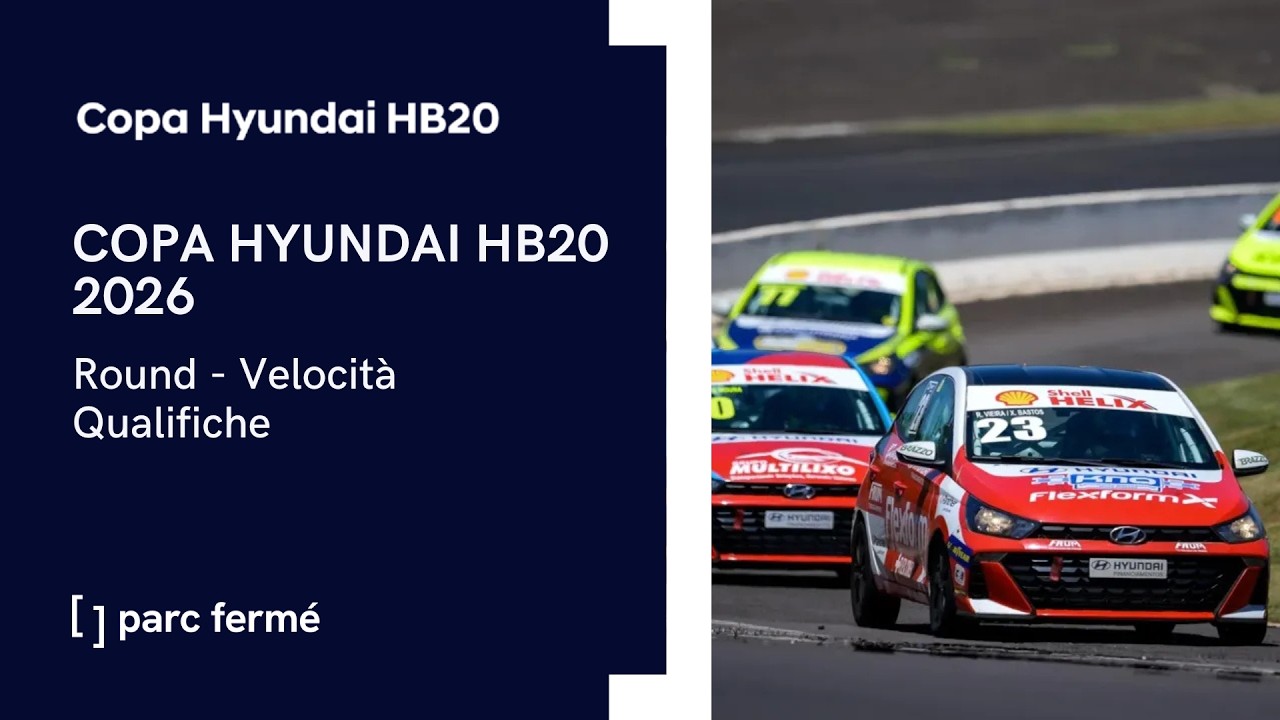 Copa Hyundai HB20 2026 | Round Endurance: Velocitta – Qualifiche