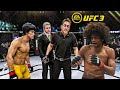 Bruce Lee vs. Alex Caceres [EA Sports UFC 3] - K1 Rules