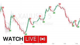 Gold Live Signals - XAUUSD TIME FRAME 5 Minutes  | Best Forex Strategy Almost No Risk #gold #live