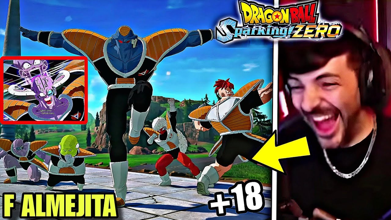 NEXXUZ USA LAS FUERZAS ESPECIAL GINYU CONTRA ALMEJITA EN DRAGON BALL - SPARKING  ZERO 😎😱