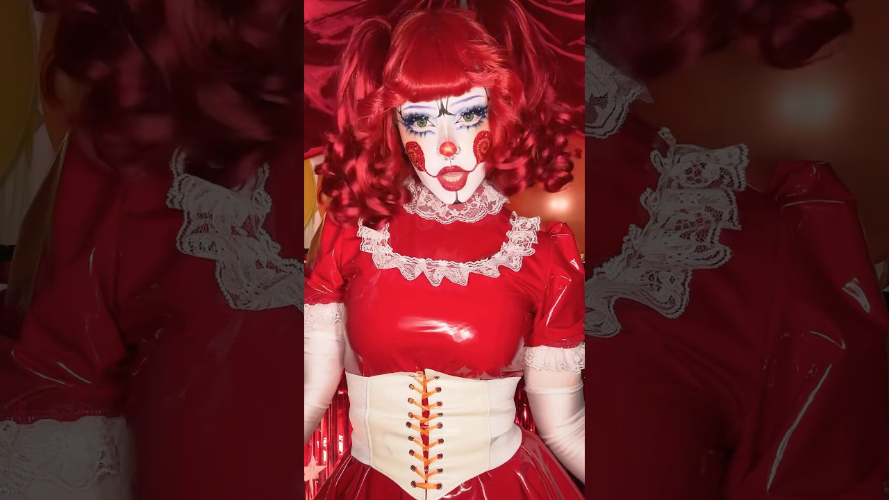 one more chance #cosplay #makeup #fnaf #fivenightsatfreddys #circusbaby #videogames #horrorgaming