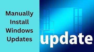 How To Install Windows Updates Manually | Windows Updates | Windows Server 2016