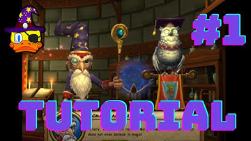 Wizard101 Solo Fire Walkthrough: Tutorial #1