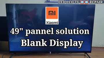 mi 49"led tv repair ! pannel solution ! useful easy tips ! display problem ! #miledtv  #easymethod