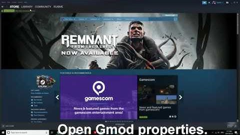 (Gmod tutorial) How to switch to Chromium version.