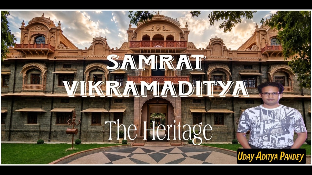 #Samrat Vikramaditya - The Heritage - YouTube