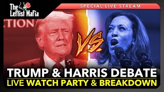 Kamala Harris vs. Donald Trump Debate (w/ Oleyami Olurin) | The Leftist Mafia Special Episode