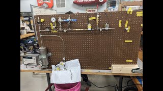 Rose Propulsion Laboratory - Propellant Feed System Water Flow | Rose-Hulman Institute of Technology