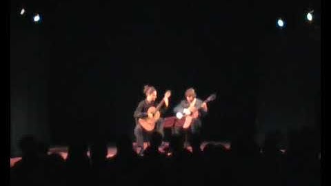 C. Machado : Sambalanco - Duo Azanca