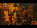A Café S Hum And A Jazz Trio 