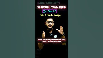 Class 11 Physics Strategy !! #Physics #Class11 #Strategy #Shorts