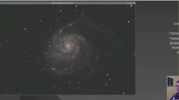 Processing the Pinwheel Galaxy (M101, NGC 5457) in PixInsight!