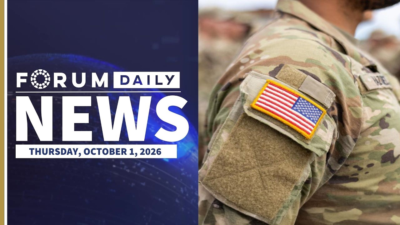 6:00pm Newscast | October 1st, 2026