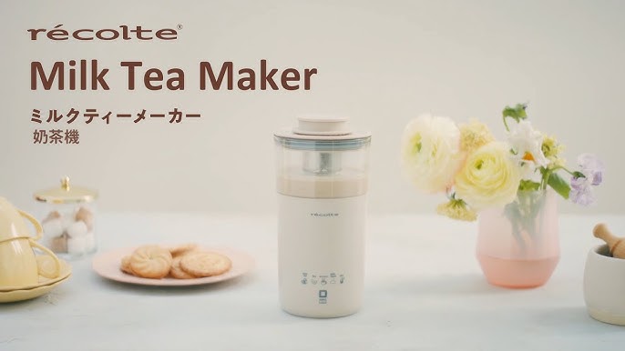 Recolte Milk Tea Maker