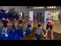 In & Out Overs Drill