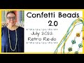 Confetti Beads 2.0 (Jewelry Making) Retro-Redo