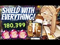 Shield that Provides EVERYTHING! Financier Cookie Review! | Cookie Run Kingdom