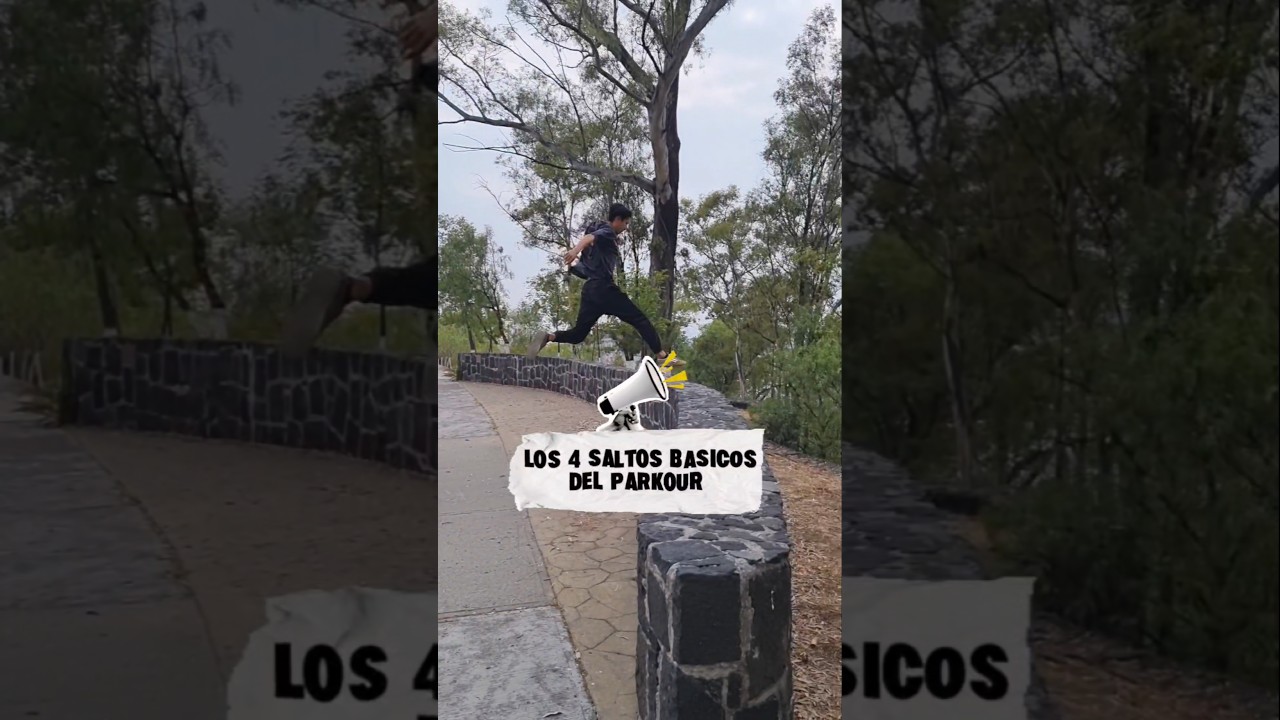Como empezar a hacer parkour 2 