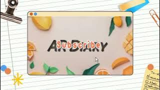 Beautiful Fruits Cutting Art || 🍍🍉🍊|| #ARDiary