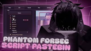 [WORKING] Phantom Forces Script Free & Phantom Forces Script 2026 | Phantom Forces Admin