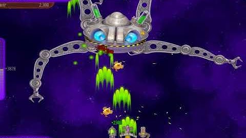 CI4 - Limited Movement Challenge - Giant Robotic Space Crab